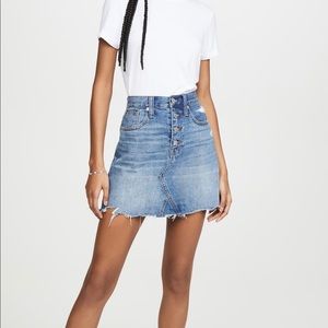 Madewell Denim Skirt